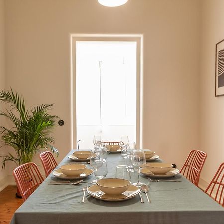 Alvalade 58 - Charming 2 Bedroom Apartment With Ac Near The Airport And City Center Lisboa Ngoại thất bức ảnh