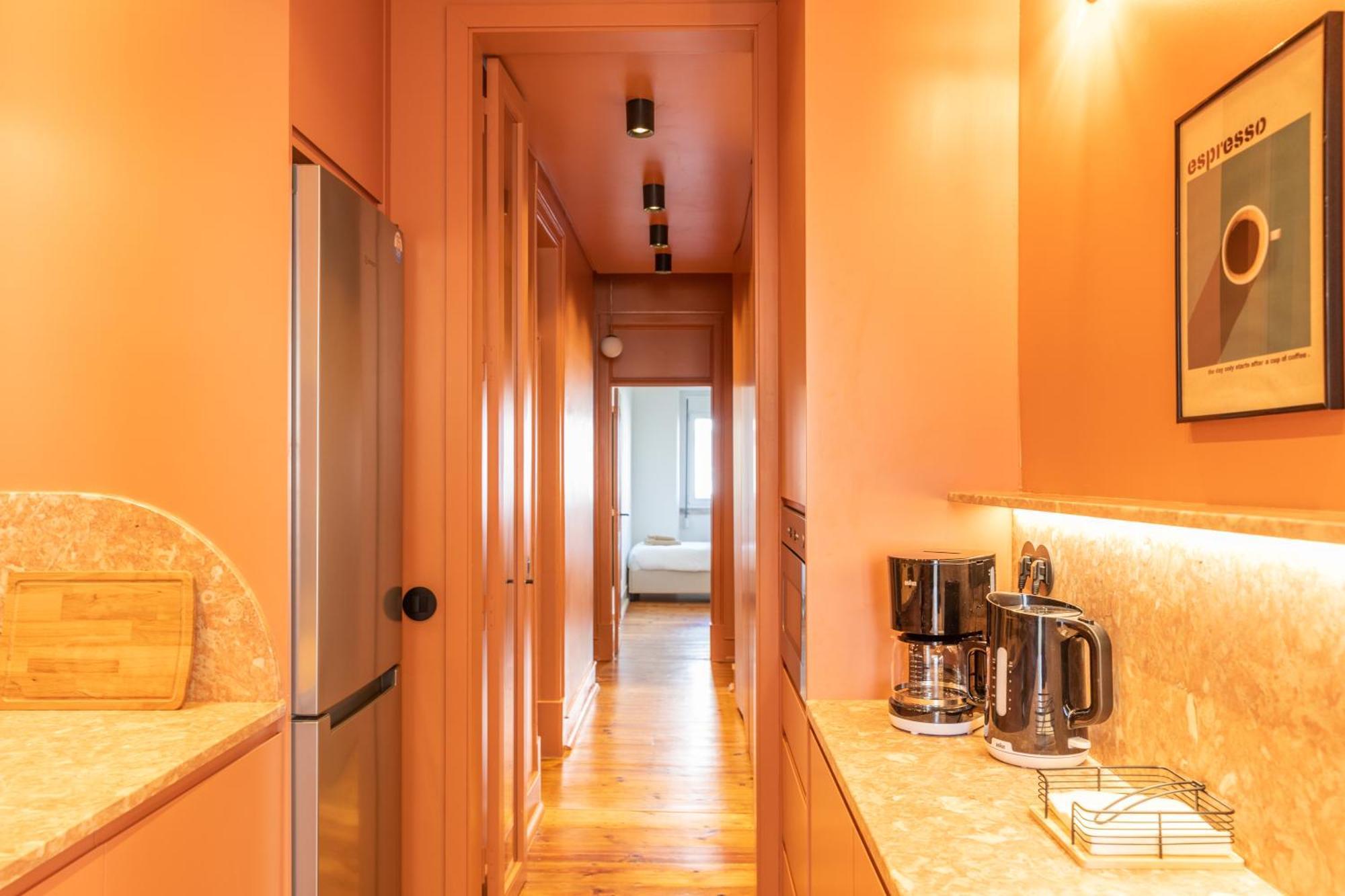 Alvalade 58 - Charming 2 Bedroom Apartment With Ac Near The Airport And City Center Lisboa Ngoại thất bức ảnh