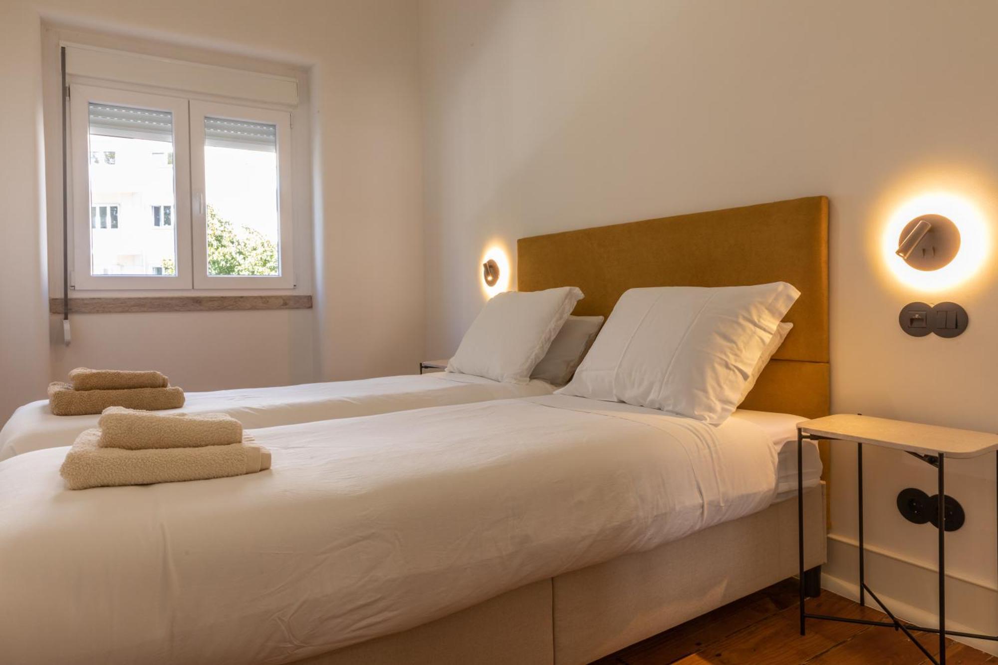Alvalade 58 - Charming 2 Bedroom Apartment With Ac Near The Airport And City Center Lisboa Ngoại thất bức ảnh